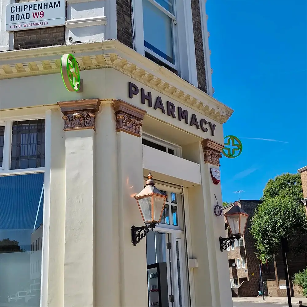 pitchkins and currans pharmacy  automates.tech client project website build
