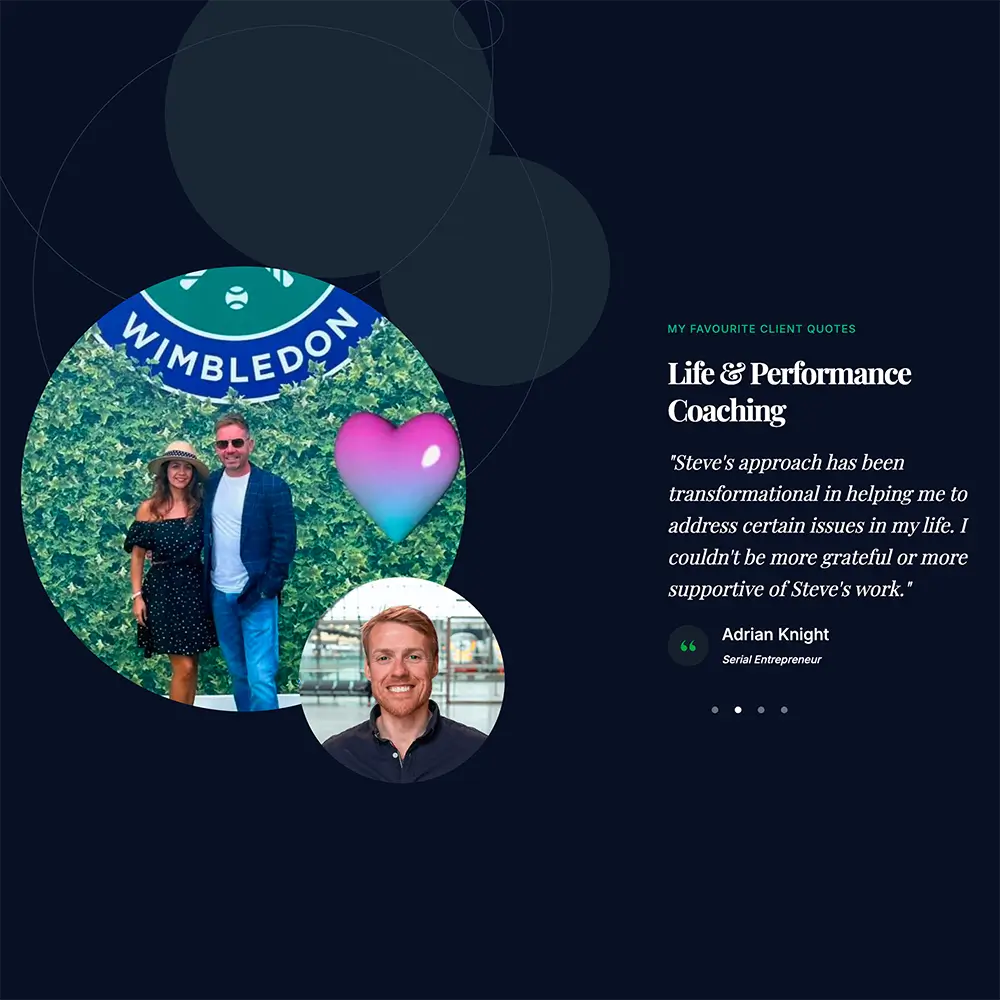 steveburns.coach  automates.tech client project website build